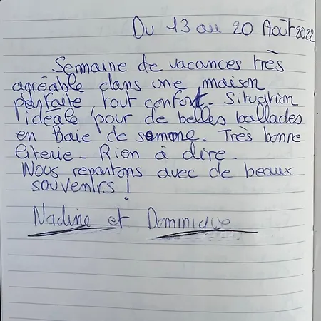 Du Flot - Baie De Somme Apartment Boismont (Somme)