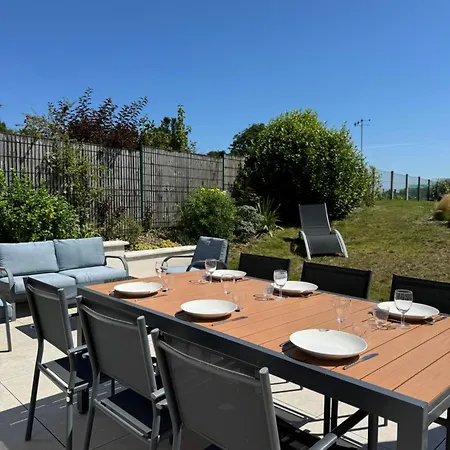 Du Flot - Baie De Somme Apartment *