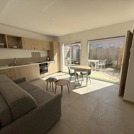 Lägenhet Du Flot - Baie De Somme Boismont (Somme)
