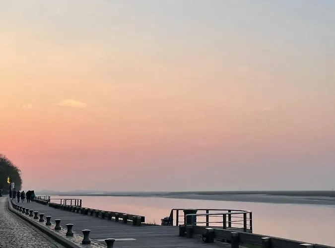 Du Flot - Baie De Somme Apartment *